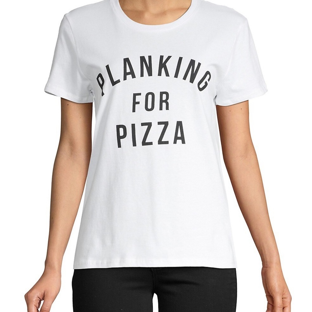 PLANKING FOR PIZZA 🍕 TShirt
